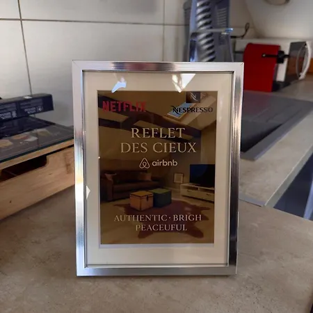 Apartment Refletdescieux Tv Chic Authentique Lumineux Calme