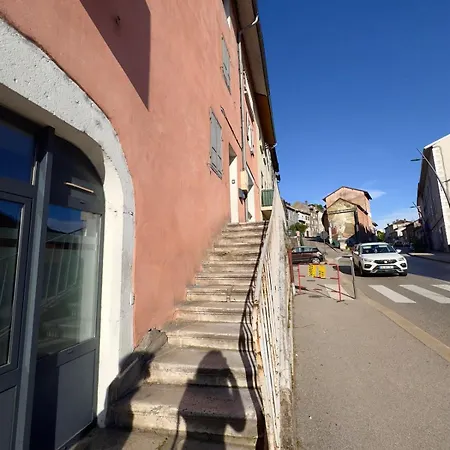 Refletdescieux Tv Chic Authentique Lumineux Calme Apartment Bellegarde-sur-Valserine